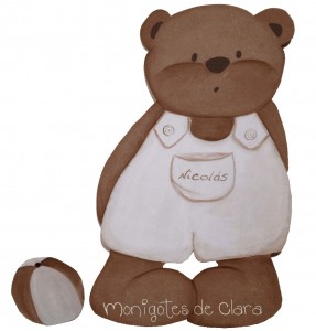 Coco con pelota nicolas