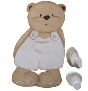 Coco con perchero balon