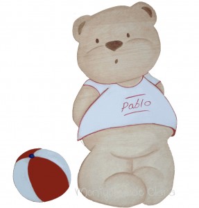 Coconut atletico pablo con pelota roja