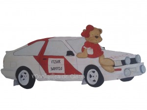 aba rally- Monigotes de Clara - originales