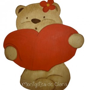 Silueta de Madera Infantil Niña Ayuya