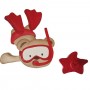 Silueta de Madera Infantil Niño Buceador + Complemento Estrella